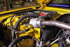 2015 Mustang parts fabrication