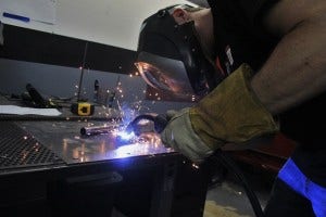 2015 Mustang parts fabrication
