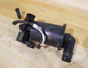 Factory F150 intercooler bypass valve