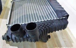 Factory F150 intercooler