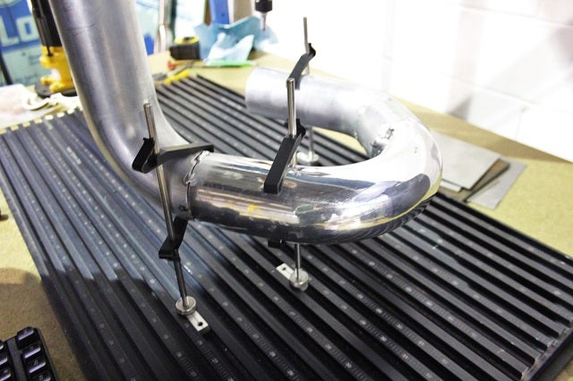 STI intercooler pipe data collection
