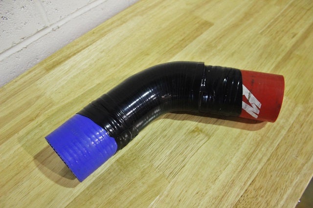 2015 STi front-mount intercooler hose fabrication
