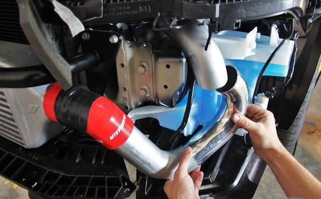 2015 STI parts fabrication