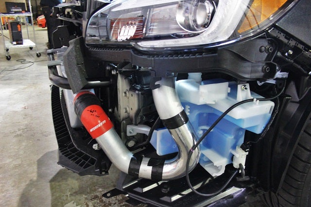 2015 STI parts fabrication