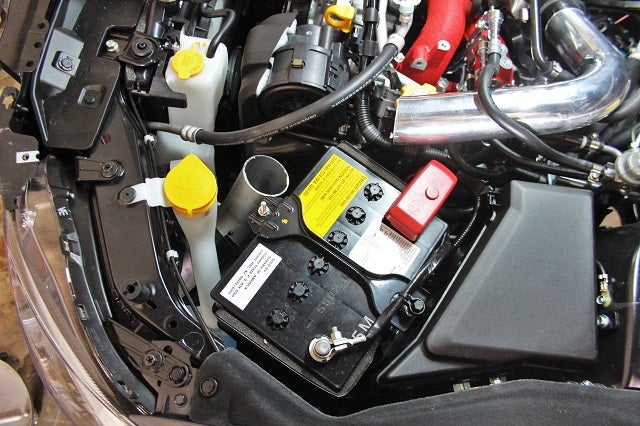 2015 STI parts fabrication
