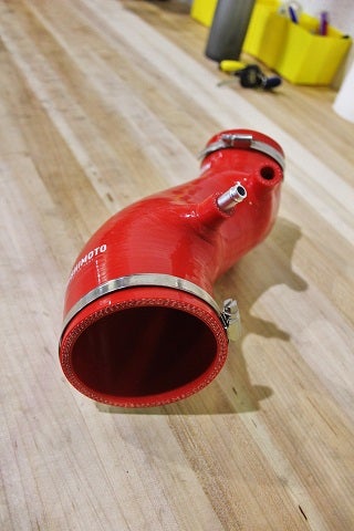 Mishimoto prototype Honda Civic performance parts