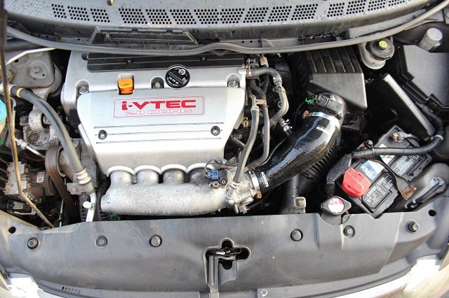 Mishimoto Civic Si induction hose installed