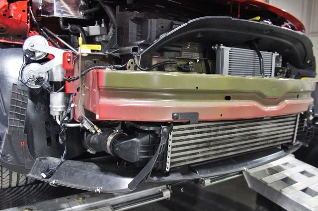 Fiesta ST performance parts testing sensors