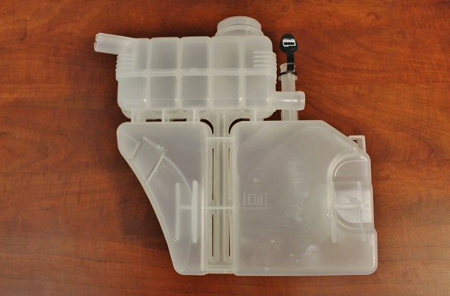 Stock 2016 Camaro coolant expansion tank 