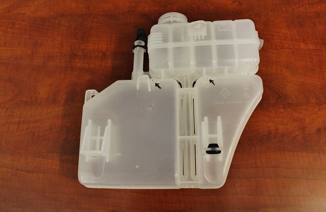 Stock 2016 Camaro coolant expansion tank 