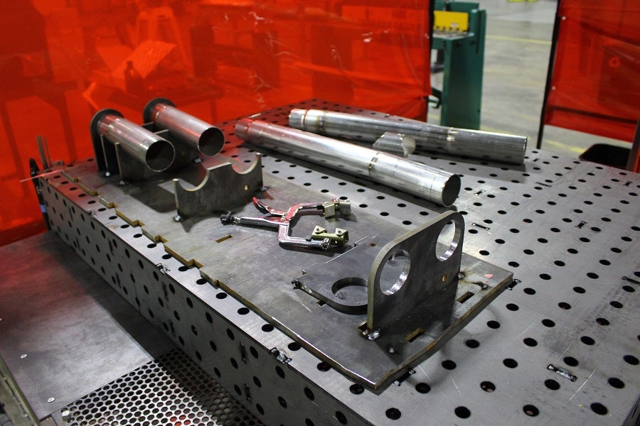 Mustang GT exhaust components