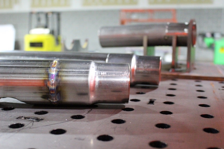 Mustang GT exhaust components