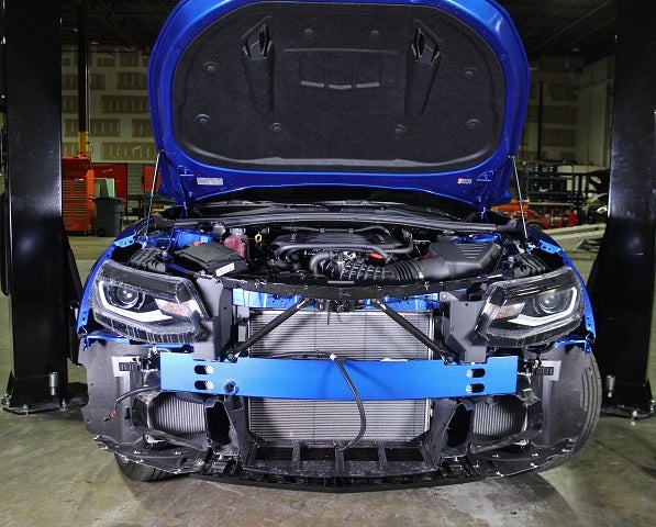 Cooling The Camaro. 2016+ SS Primary Radiator R&D, Part 1: Stock Radiator Evaluation
