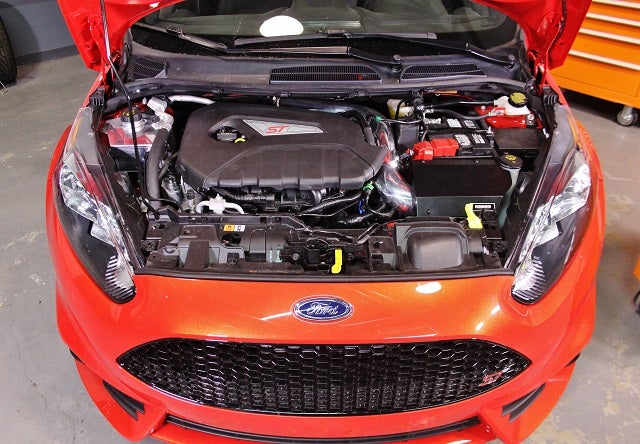 Ford Fiesta ST Intake fully installed 