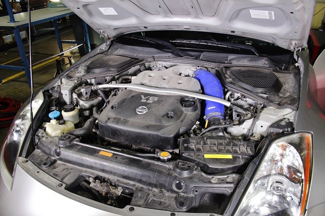 350Z Silicone Intake Hose R&D, Part 2: Test Fit and Testing