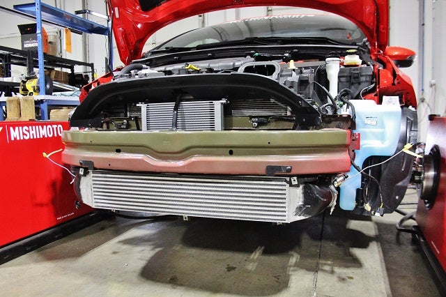 Testing Fiesta ST performance parts 