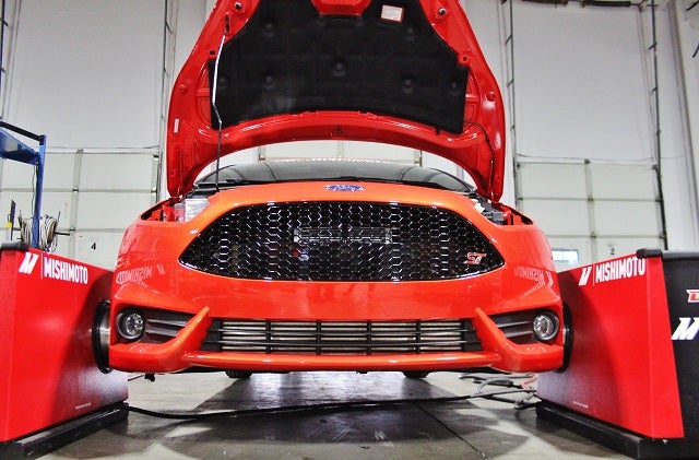 Testing Fiesta ST performance parts 