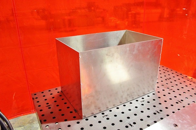 Fluid tank fabrication