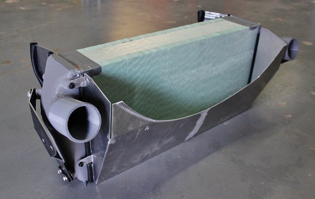 First Cummins intercooler prototype