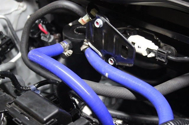 Prototype 2016 Honda Civic parts installed
