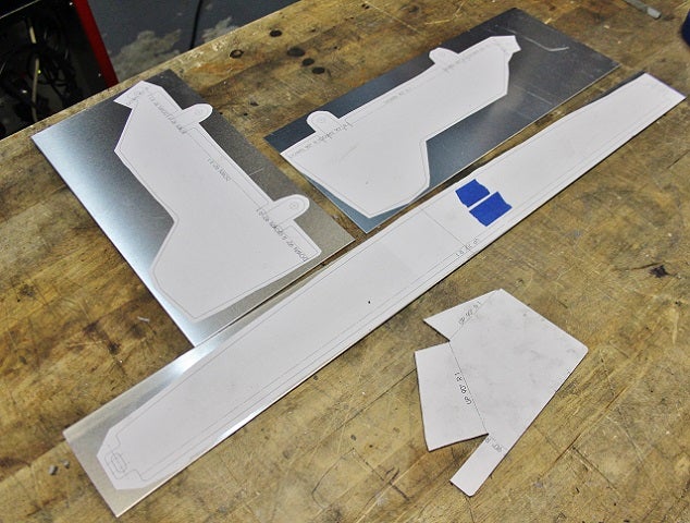 Dodge Ram intercooler shroud fabrication