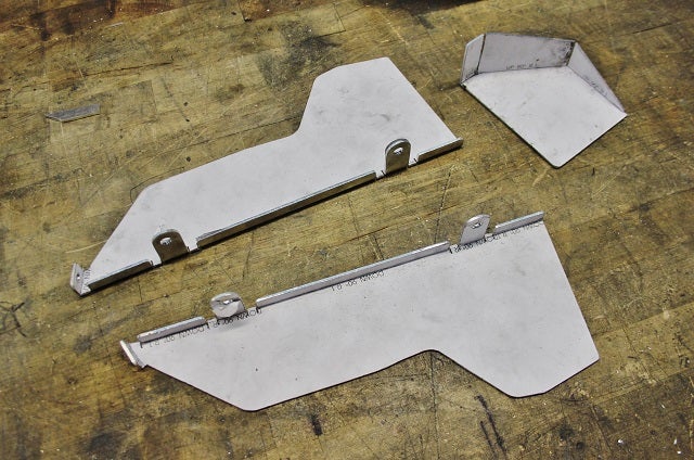 Cummins intercooler shroud fabrication