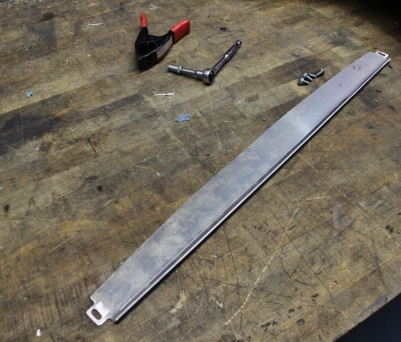 6.7 Cummins intercooler shroud fabrication