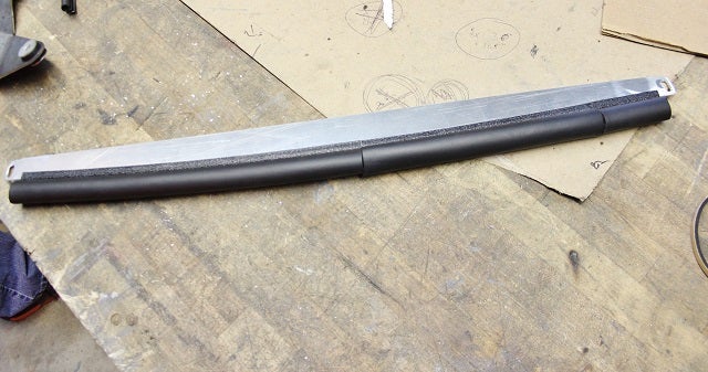 6.7 Cummins intercooler shroud fabrication