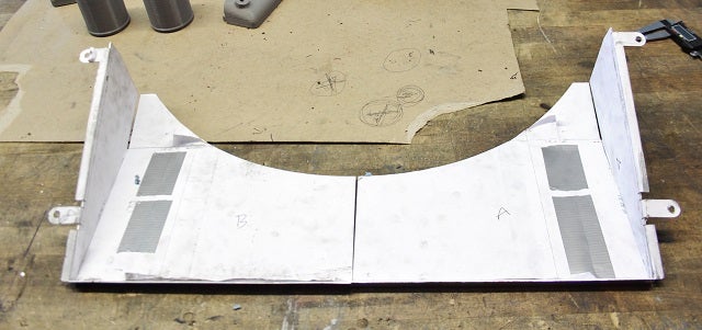 6.7 Cummins intercooler shroud fabrication