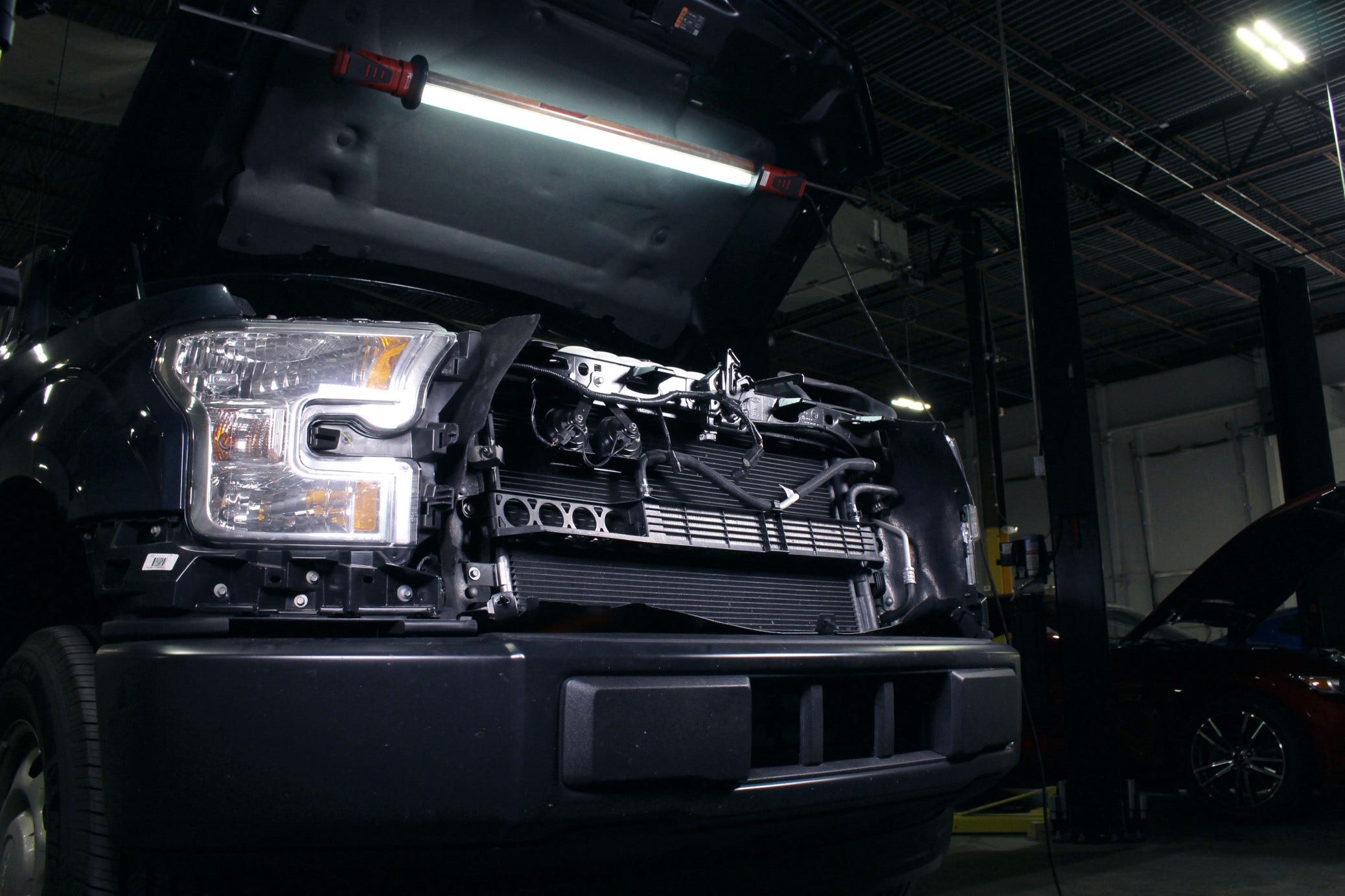 Pretty F-150'n Cool - Intercooler R&D, Part 1: Factory Review