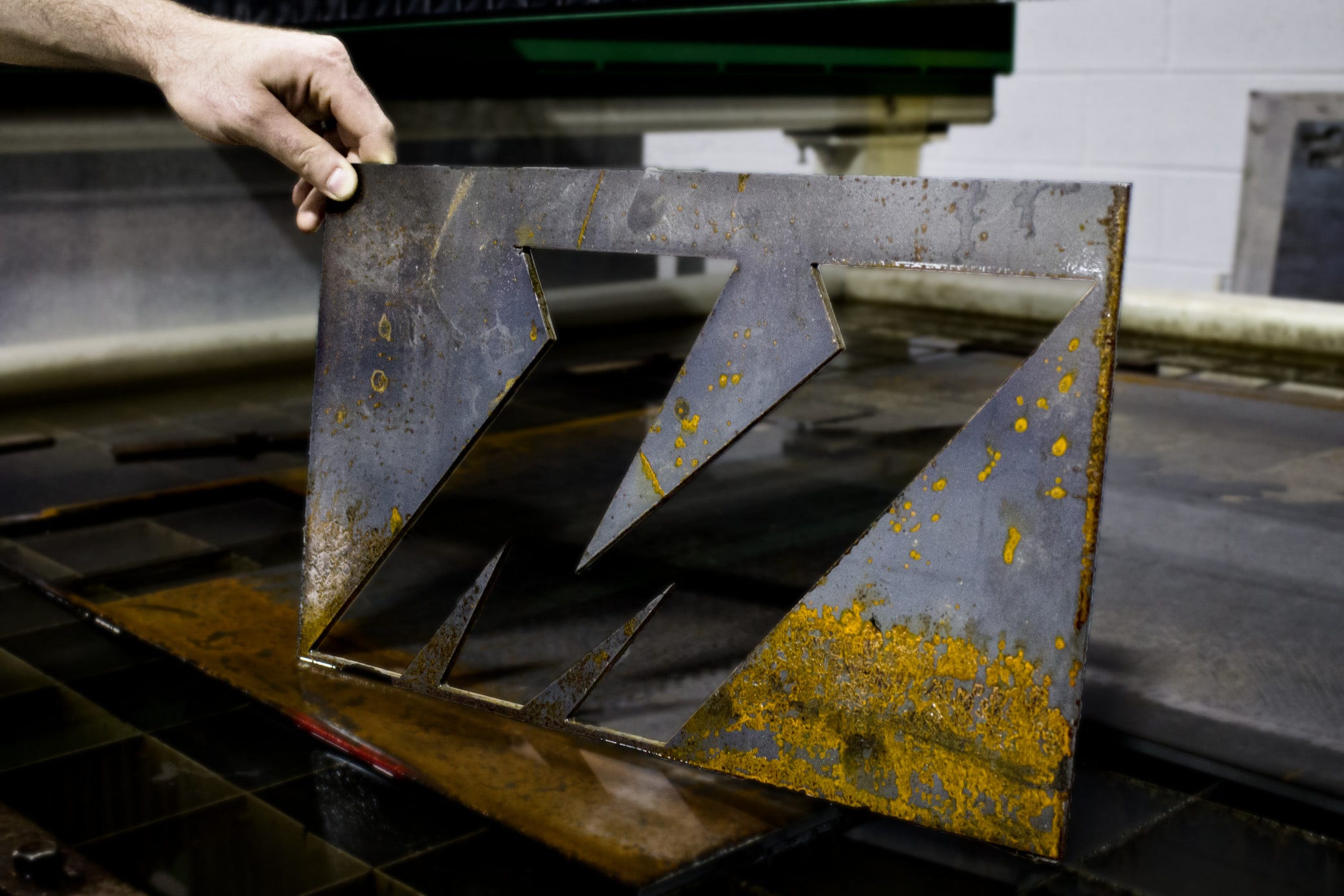 The Cutting Edge of Mishimoto - WARDJet Water Jet Cutter