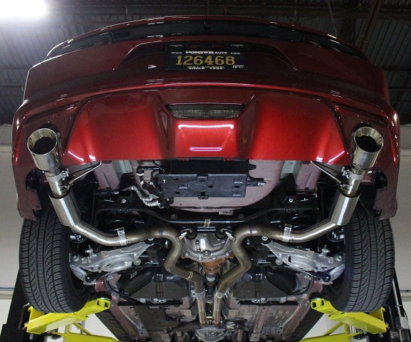 Mishimoto's Mustang GT Exhaust - Pro Axleback