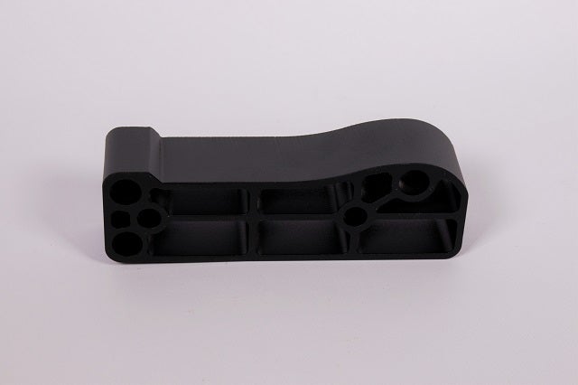 Mishimoto's prototype Focus RS pedal spacer