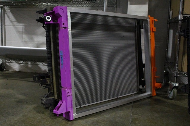 Prototype radiator for test fitment