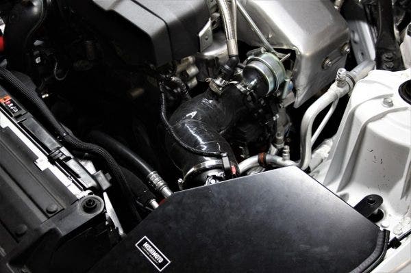 The winning prototype intake elbow design