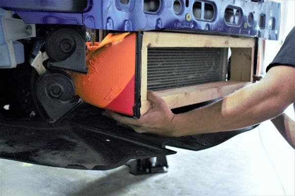 Fitting our prototype framework on the Focus ST