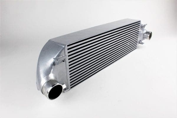 We've got a great bar-and-plate design with cast end tanks