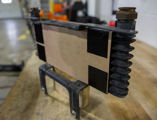 While the 9 rows on the factory cooler keep the transmission cool enough during regular driving, it shows its limited cooling abilities once a few thousand pounds are attached to the rear of the truck.