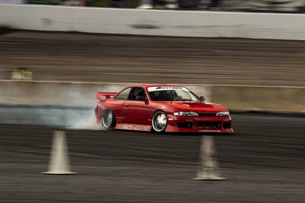 This S14 was killing it the entire weekend