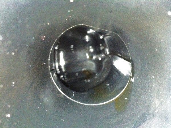 Oil inside the intake manifold of our 2016 ND Miata