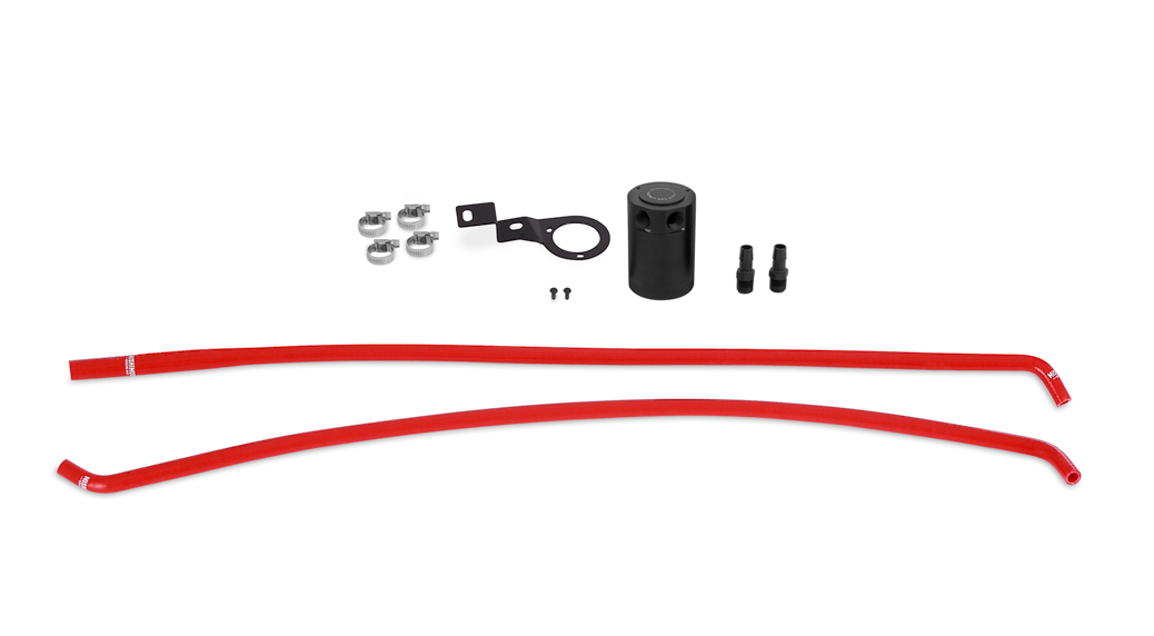Balancing Act - Mishimoto's 2015-16 WRX PCV Side Catch Can Kit