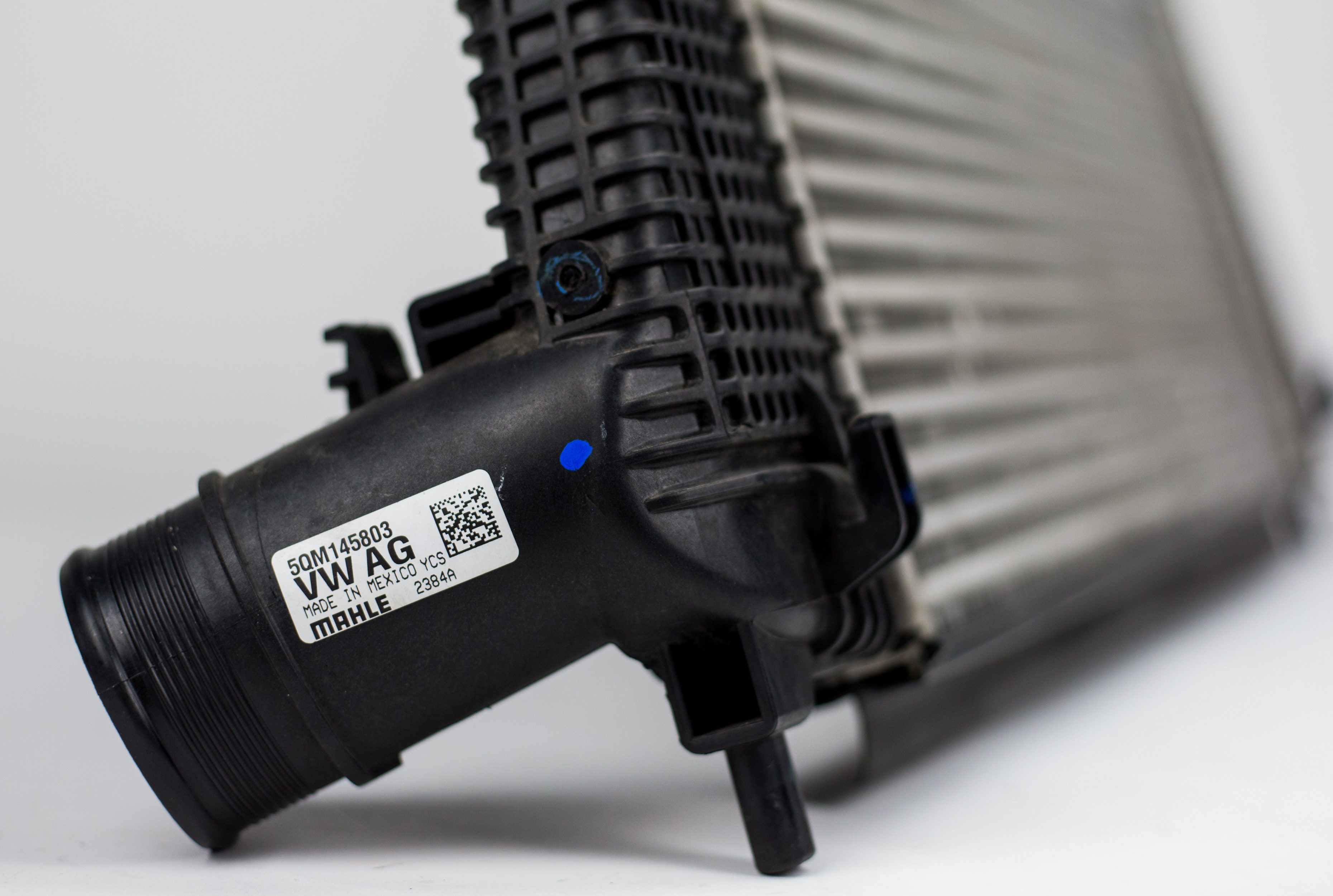 Intercooler Sandwich - 2015+ VW MK7 GTI/Golf R, Audi A/S3 Intercooler R&D Part 1 - Stock Review