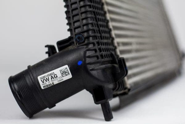 While normal commuting might not put much stress on them, plastic end tanks won't stand up to the demands of a tuned GTI.
