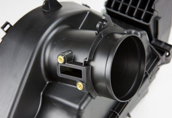 Since Honda incorporated their MAF housing into the lid of their airbox, we have to start from scratch. Ye will have to design a new housing that matches the diameter and location to keep the ECU from throwing a check engine light.