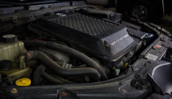 A top mount intercooler might save some time and cost in initial development, but it comes at a price. This mounting position is highly prone to heat-soak, especially with a limited flow of fresh air.