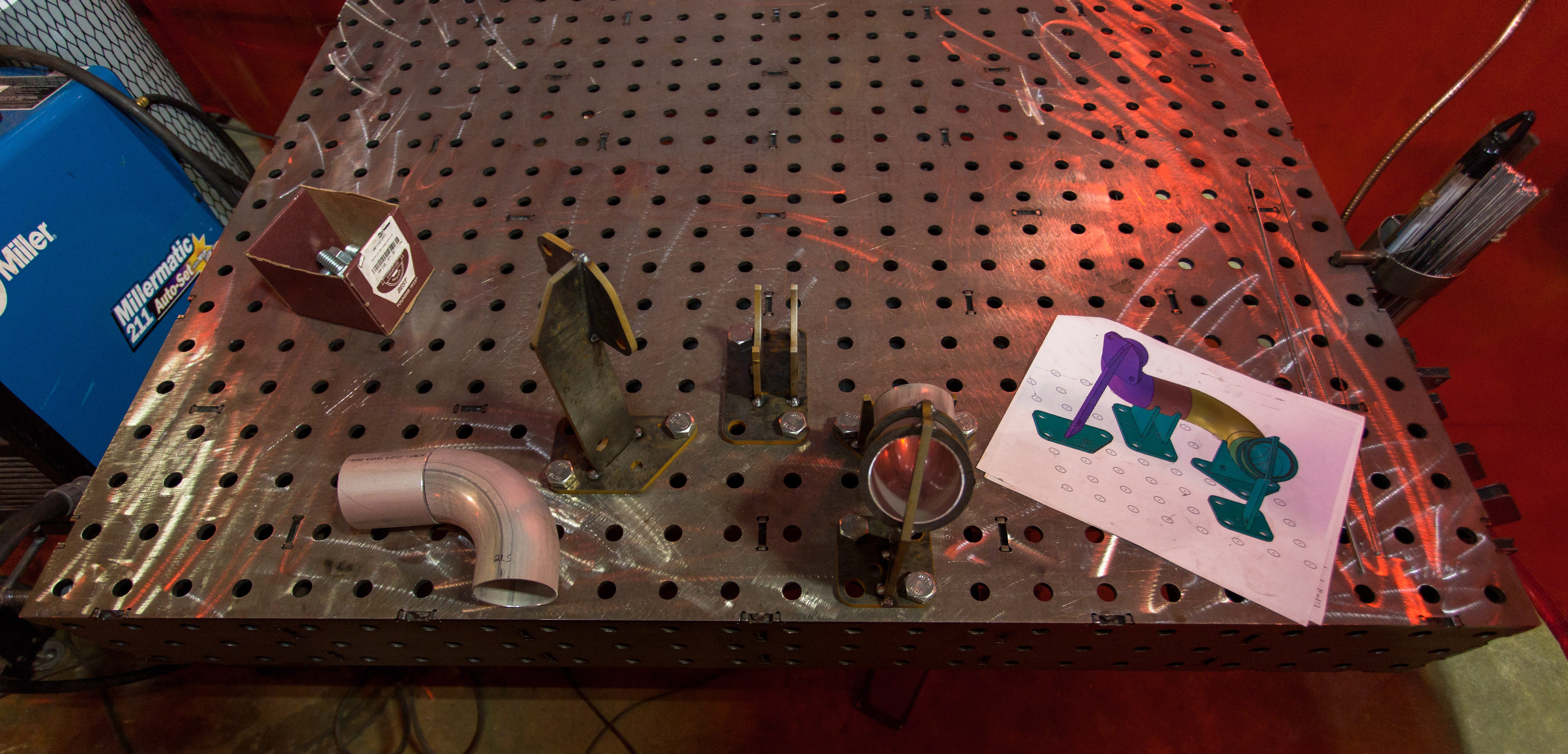 InterCOOLactic Planetary - 2017+ Honda Civic Type R Intercooler Kit R&D, Part 2 - Design Plans