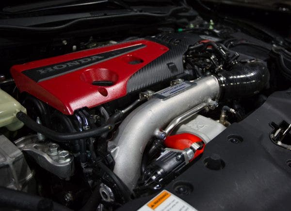 Wait, that's not supposed to be color matched! No wonder the FK8 is facing these challenges with their cooling system.