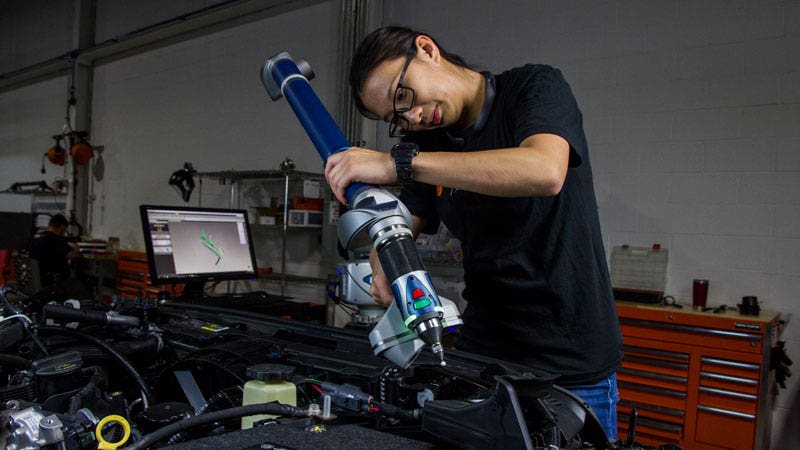 Breathing Fresh Air - Intake R&D, Part 2: 3D Scan