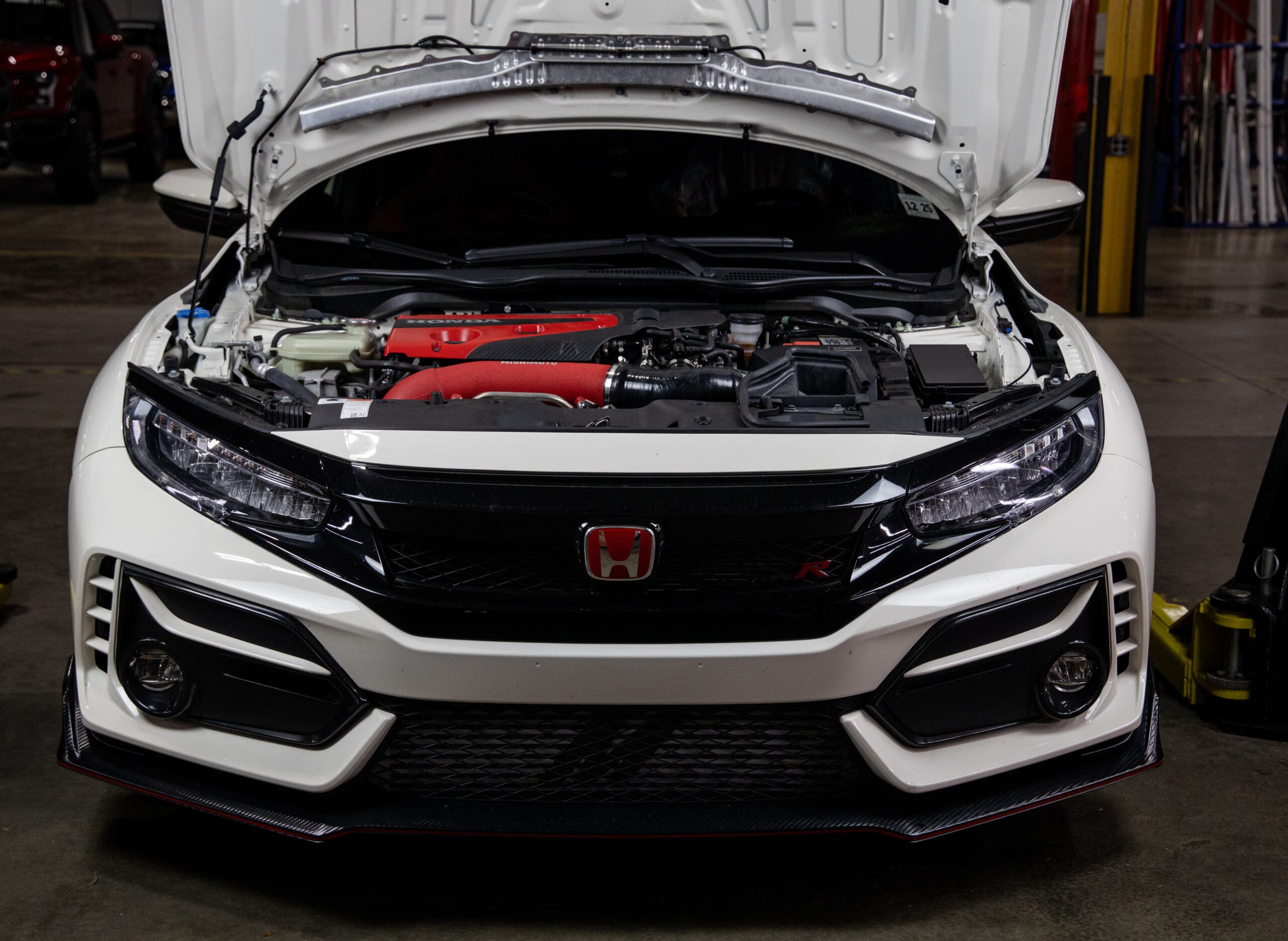 Heavy Breathing - 2017-2021 Honda Civic Type R Performance Intake, Part 5 - Turbo Inlet Production Sample