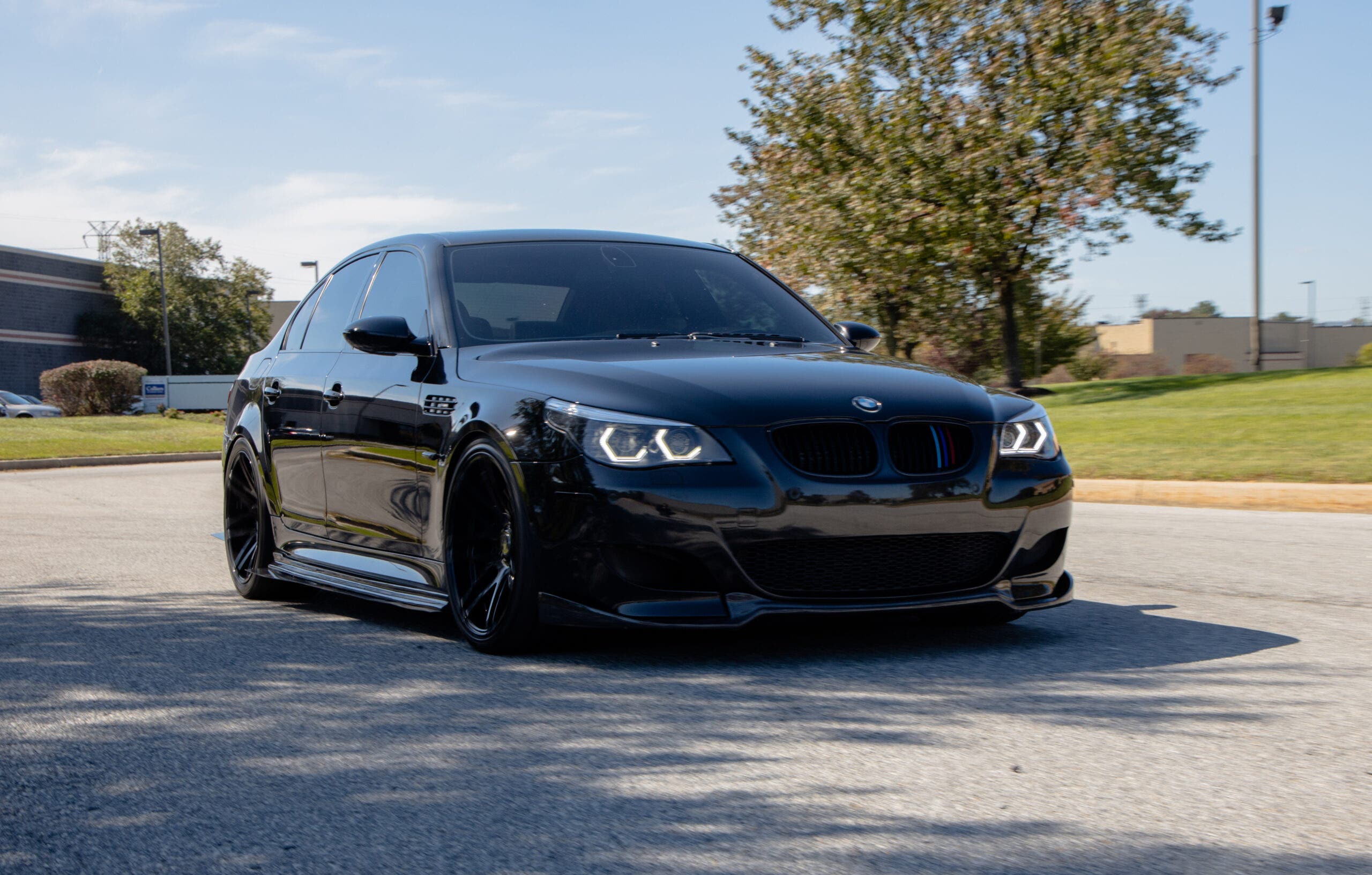 Gourmet Muscle - 2006-2010 BMW E6X M5/M6 Performance Oil Cooler R&D, Part 2 - Prototype and Production Sample